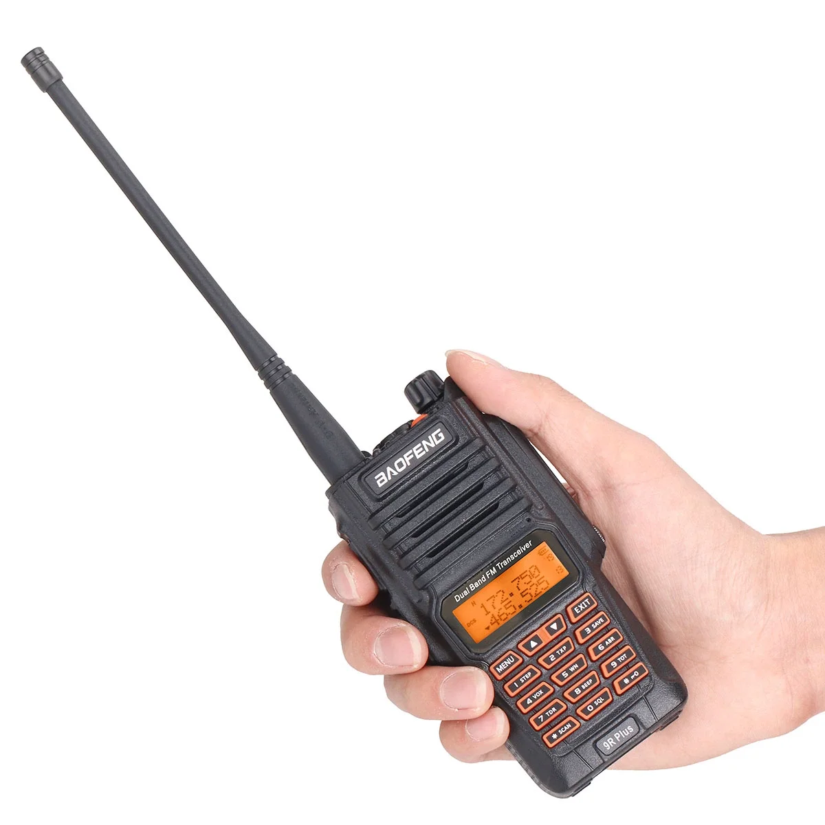 BAOFENG BF UV 9R PLUS T56 двухсторонняя IP67 водонепроницаемая Двухдиапазонная любительская радиостанция по оптовой