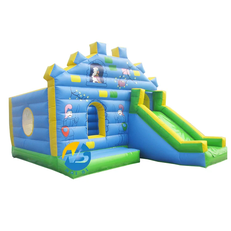 Factory Wholesale Commercial MiNi Inflatable Bouncy Castle For Kids