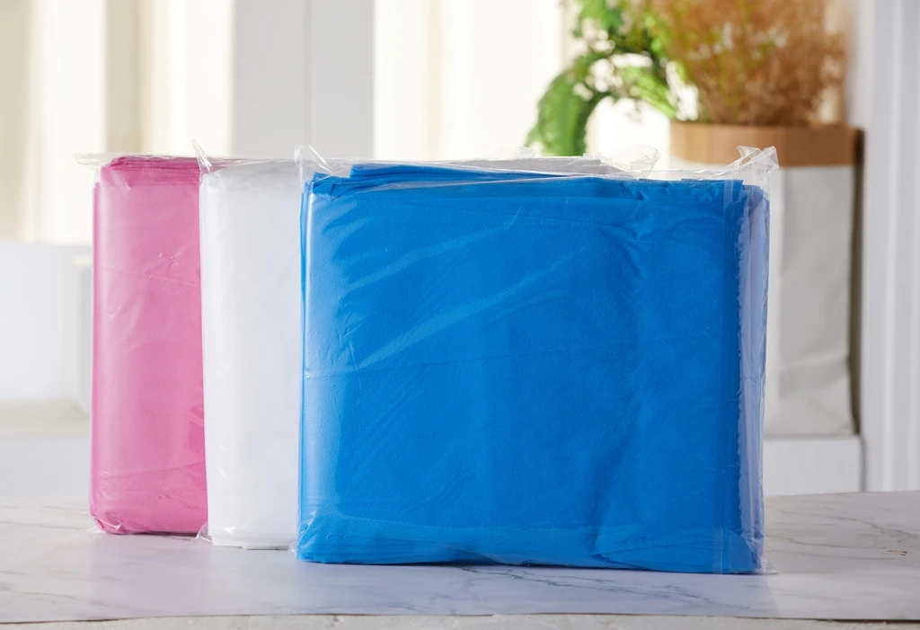 Perfect Quality Wholesale Hygienic And Comfortable Disposable Nonwoven Bed Linen For Hotels And Hospitals