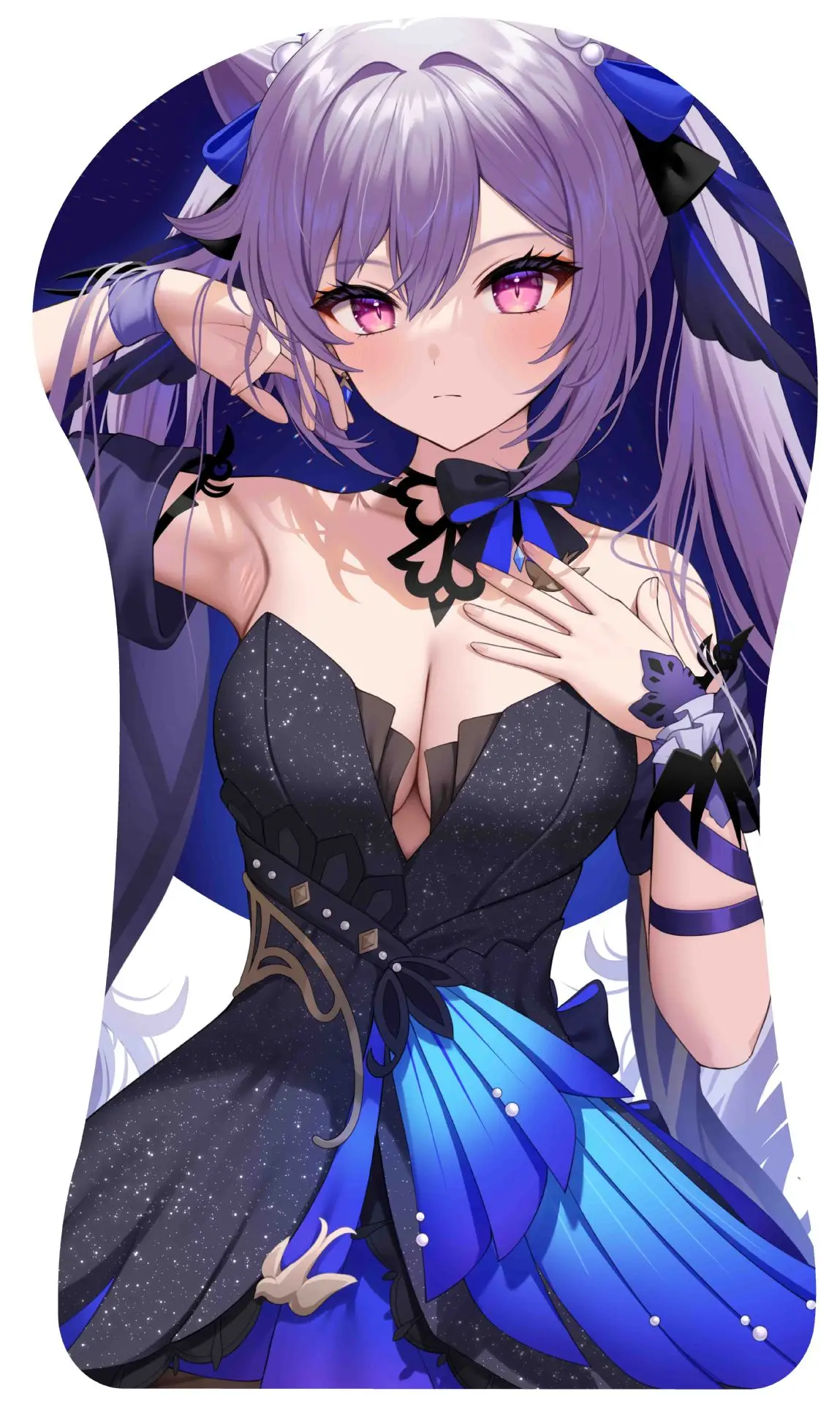 Factory Sexy Chest Soft Hip Silicon 3d Mouse Pad Pc Gamer Anime Gaming Mousepad With Wrist Support Ergonomic Mouse Mat Desk Mat