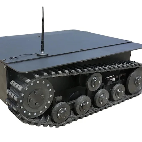 Rubber track chassis platform ATV Rubber Snow Tracks rubber crawler snow Blower snowmobile SUV