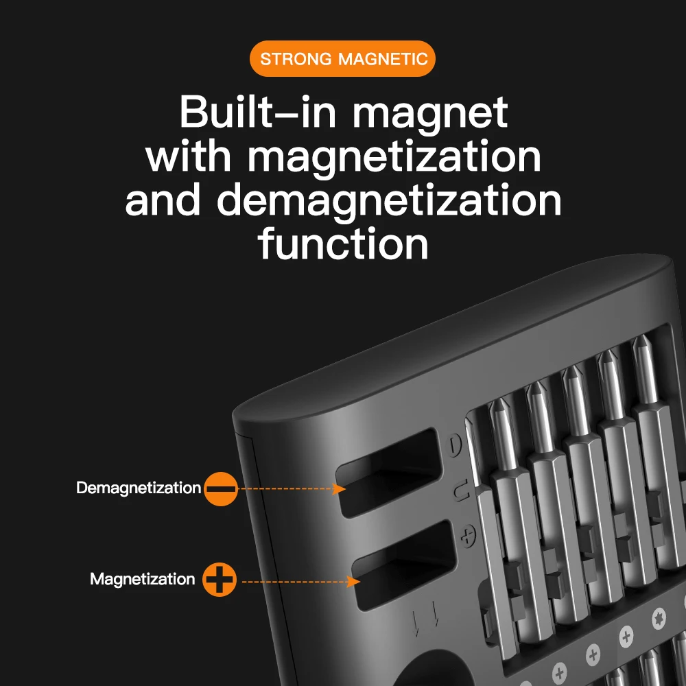 New Micro Screwdriver Set 50 in 1 Precision Screwdriver Set Electronics Tool Kit S2 Multi Bit Driver Screwdriver Kit