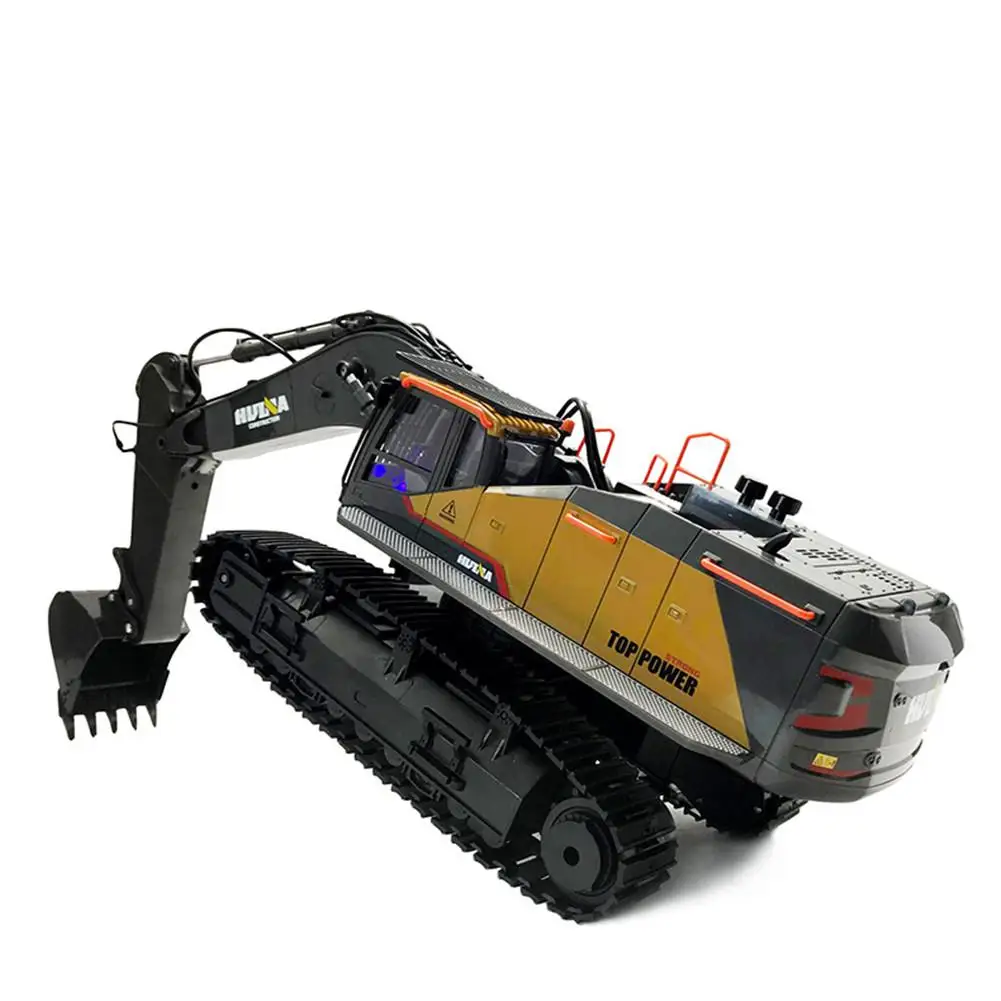  Huina 1592 новейший самый экономичный 1/14 масштаб 22 канала 2 4 ГГц RC экскаватор строительный Игрушечный Грузовик для более 8
