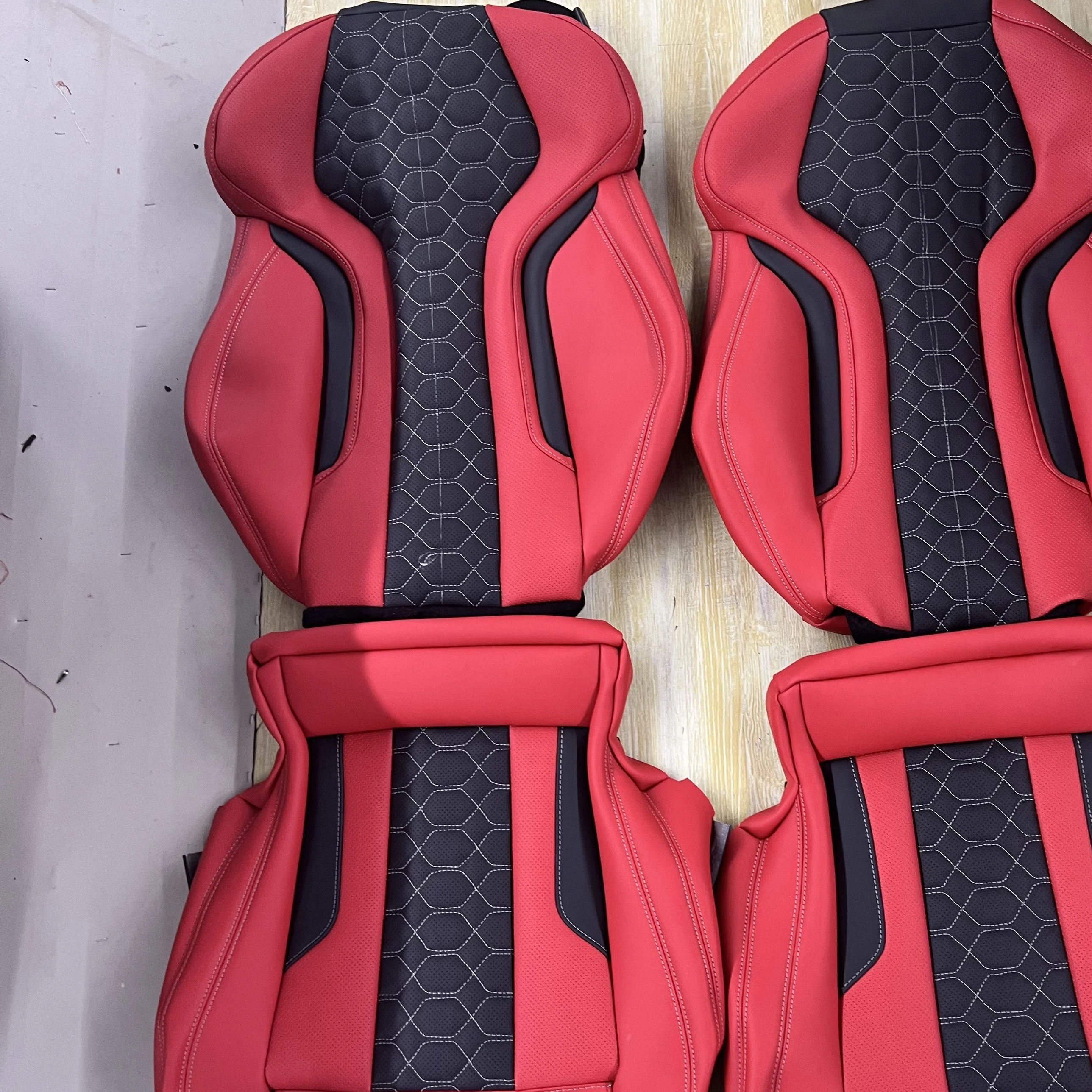 Nappa leather custom BMW M3 car seat cover cover color is available