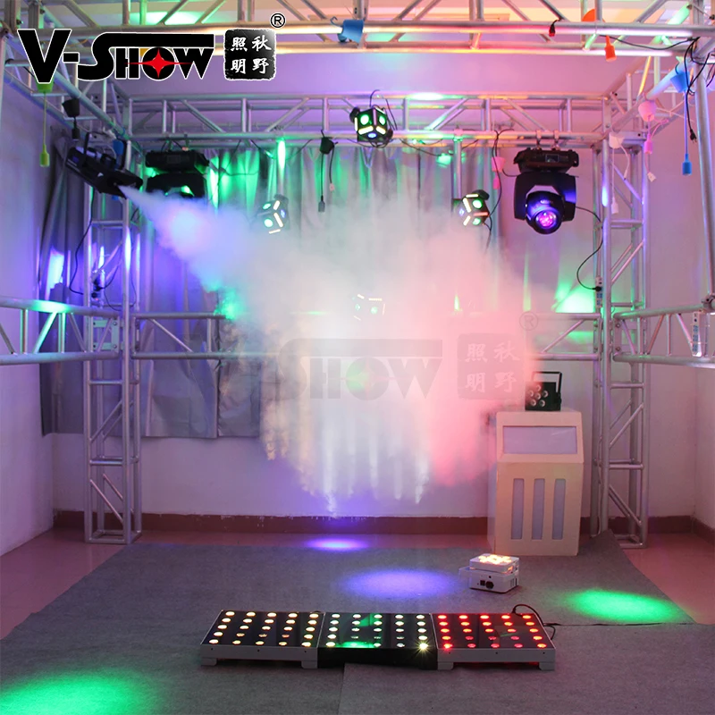 VSHOW AF1500 High power 1500w heater fogging machine chemical fog machine smoke for party
