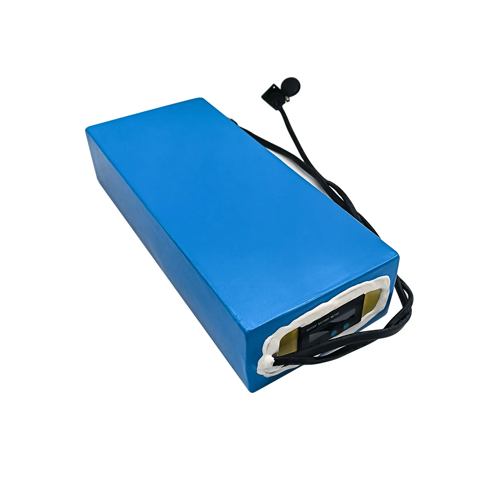 Hot Sale Ebike Battery 24V 36V 48V 52V 10AH 15AH 20AH 25AH 30AH Electric Lithium Battery for Bicycle Motorcycle Rickshaw Scooter