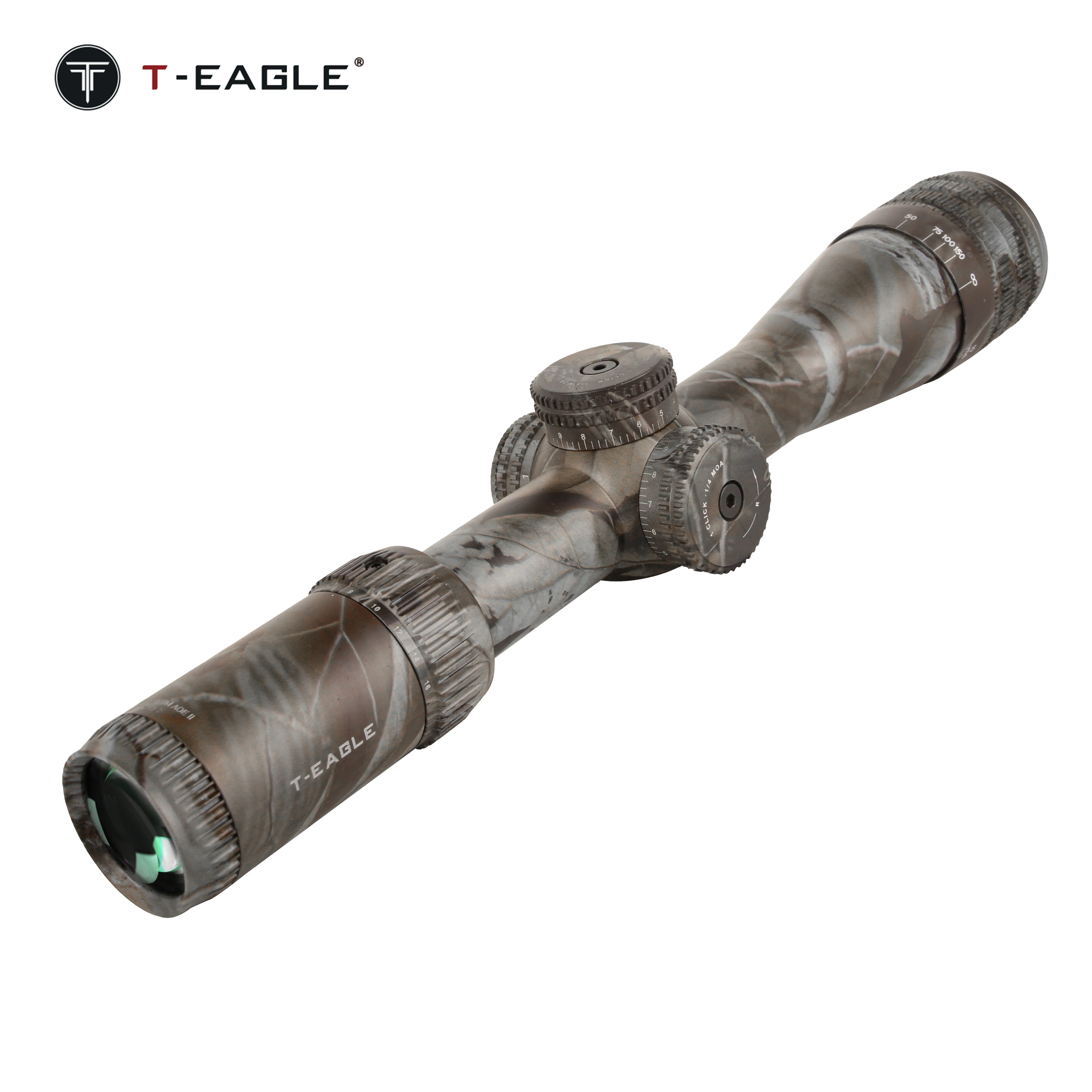 T-EAGLE EOS 4-16x44 aoe Camo Wholesale Tactical Hunting Scope Optics Sight Outdoor Sports Hunting Scope For Toys Outdoor Hunting
