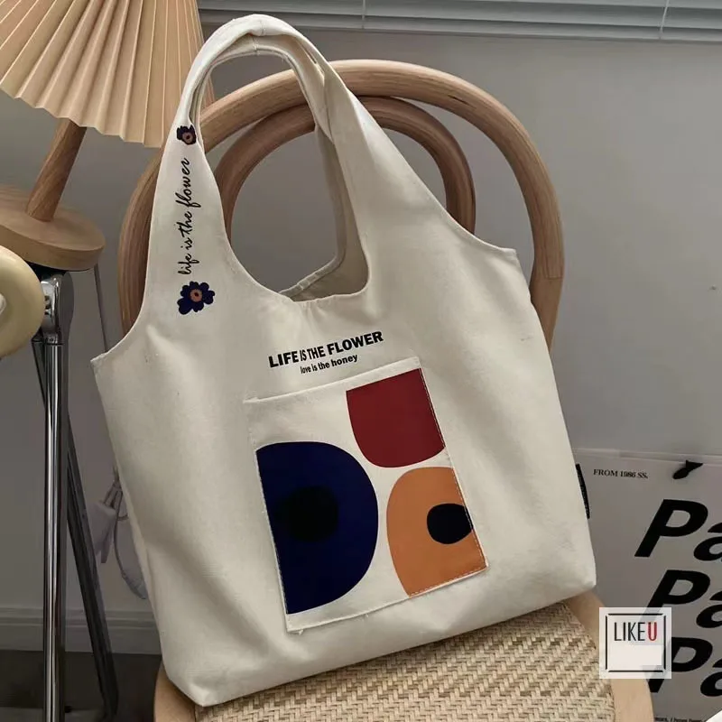 Cotton canvas bag in vietnam fashion classic cotton canvas tote bag custom muslim cotton bag