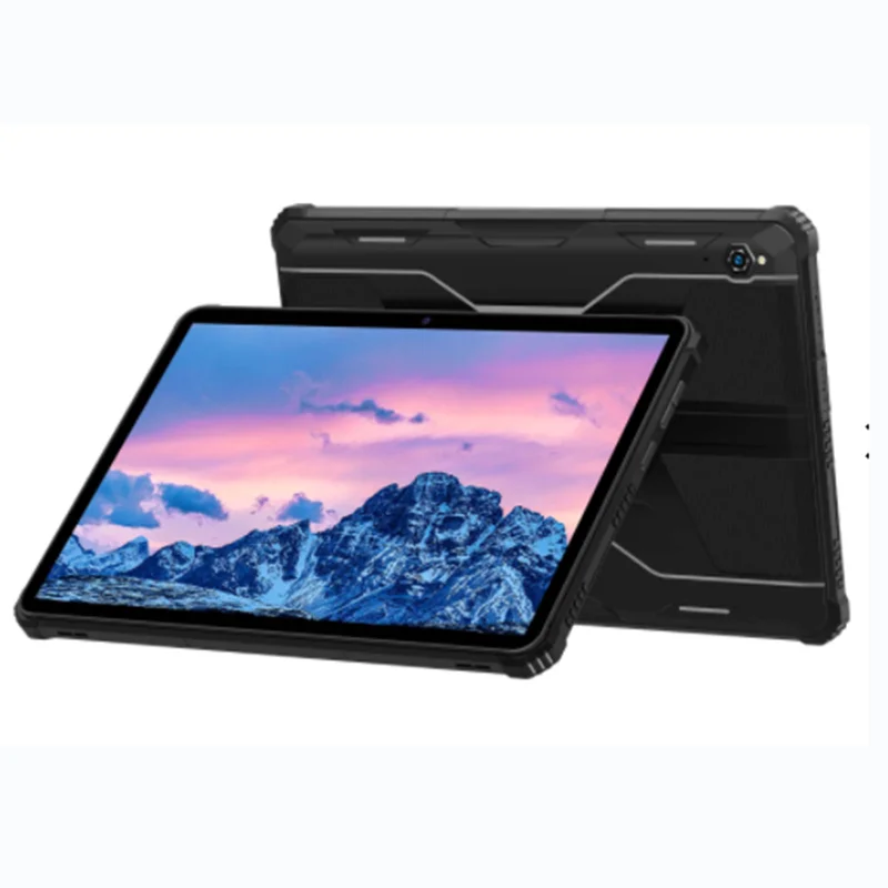 industrial android 10 Original Oukitel RT1 IP68 Waterproof 4GB RAM 64GB ROM FHD IPS screen 10000mah Big battery 4G tablet inch