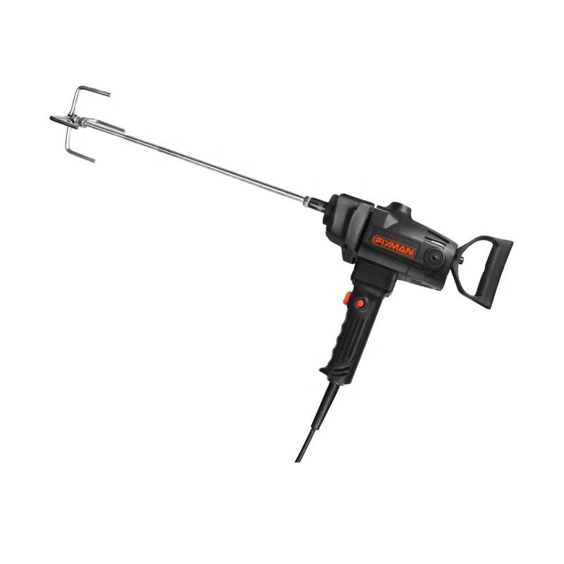 FIXMAN 1250w Double Paddle Involved Handheld Automatic Electric Paint Mixer