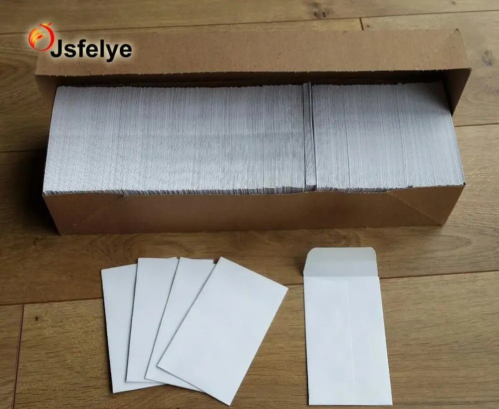 #7 Coin White Envelope for Small Parts Cash Jewelry Etc