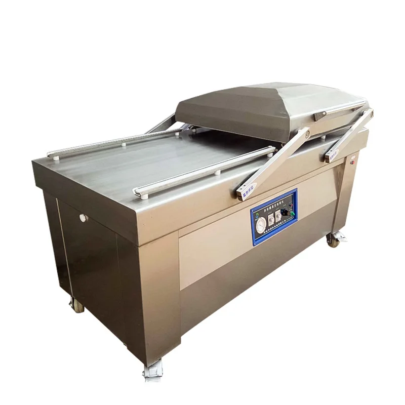 Double Chambers Sealer Sealing Vacuum Packing Machine