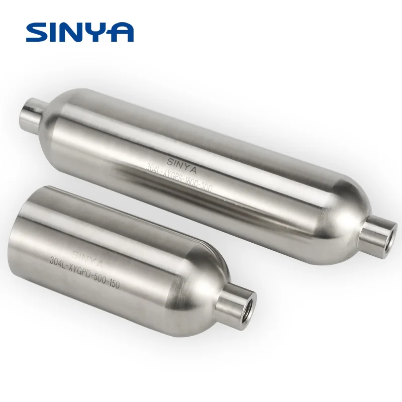 Double Ended Miniature Sample Cylinders