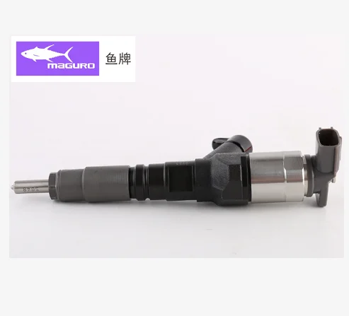 High quality ISUZU 4HK1 NKR77-TC/G4 Injector engine parts 8-98178247-3 095000-0933