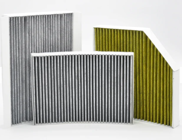 High performance carbon HEPA filter for car air conditioner 7H0819631A for PORSCHE