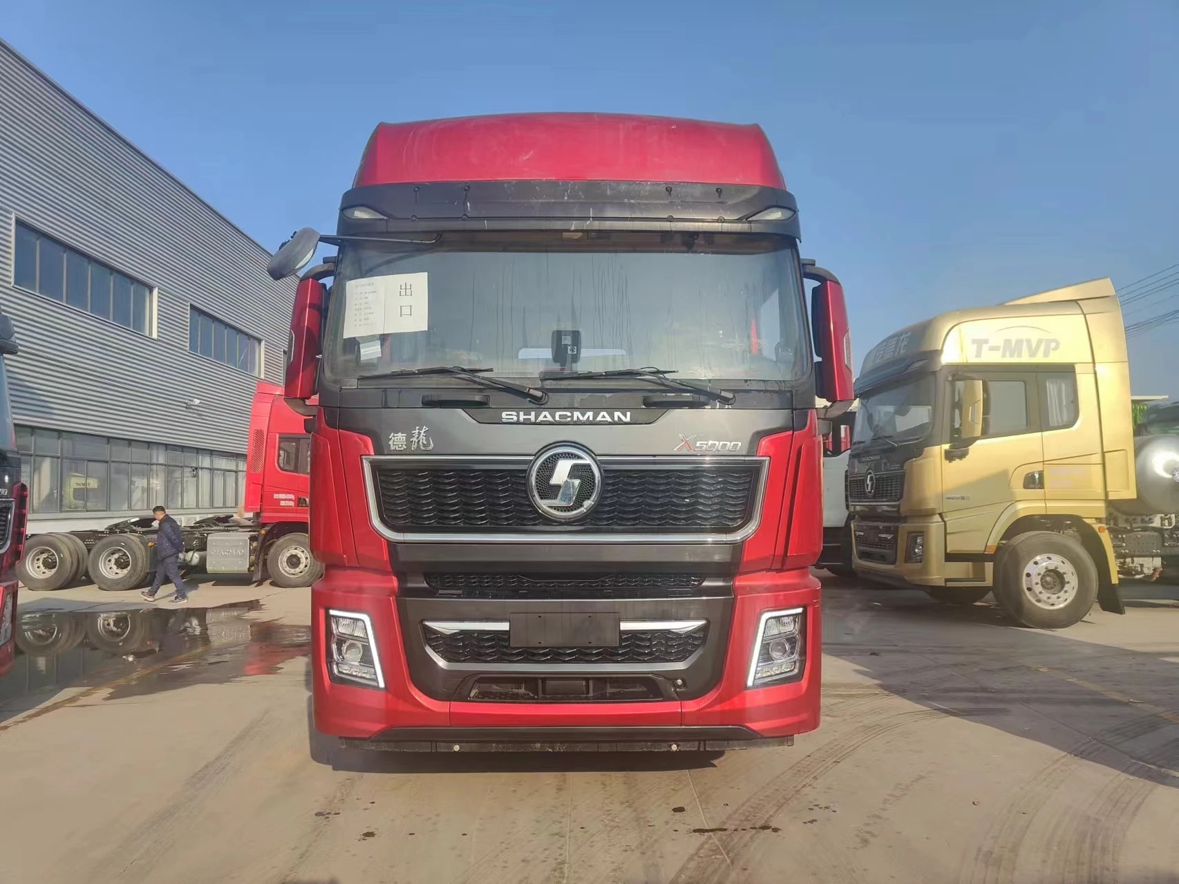 Shacman X3000 трактор 6x4 распродажа грузовик Новый тягач