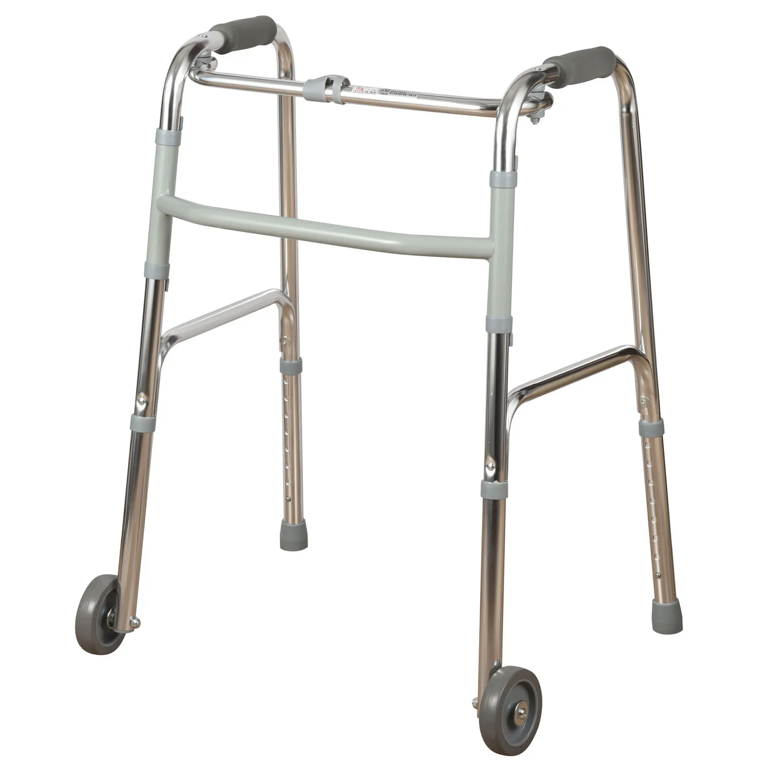 Folding mobility frame elderly walker for disabled children