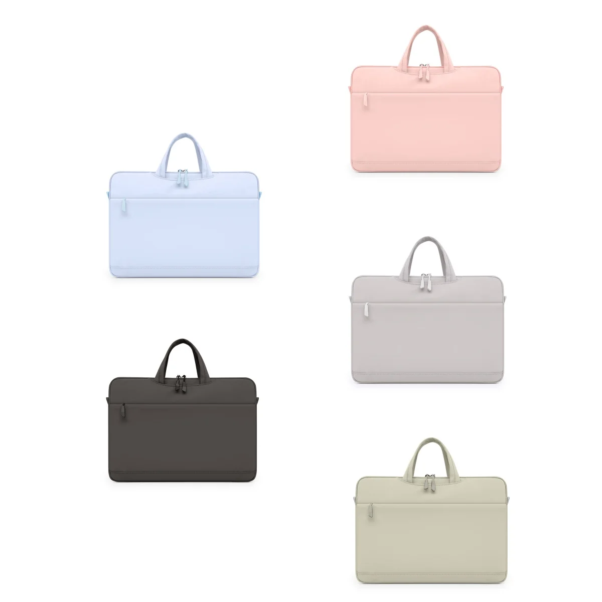 Classic casual business waterproof Oxford cloth Macaron new color handbag computer bag briefcase