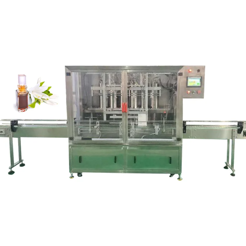 Multifunctional Servo Piston Pump Dishwashing Liquid Detergent Filling Machine Automatic