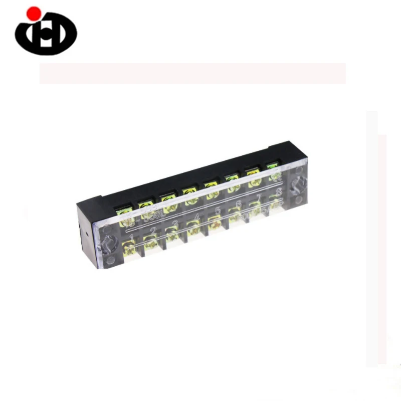 Screw Terminal Block ConnectorTB1503 TC603 20-bit high power copper terminal block screw