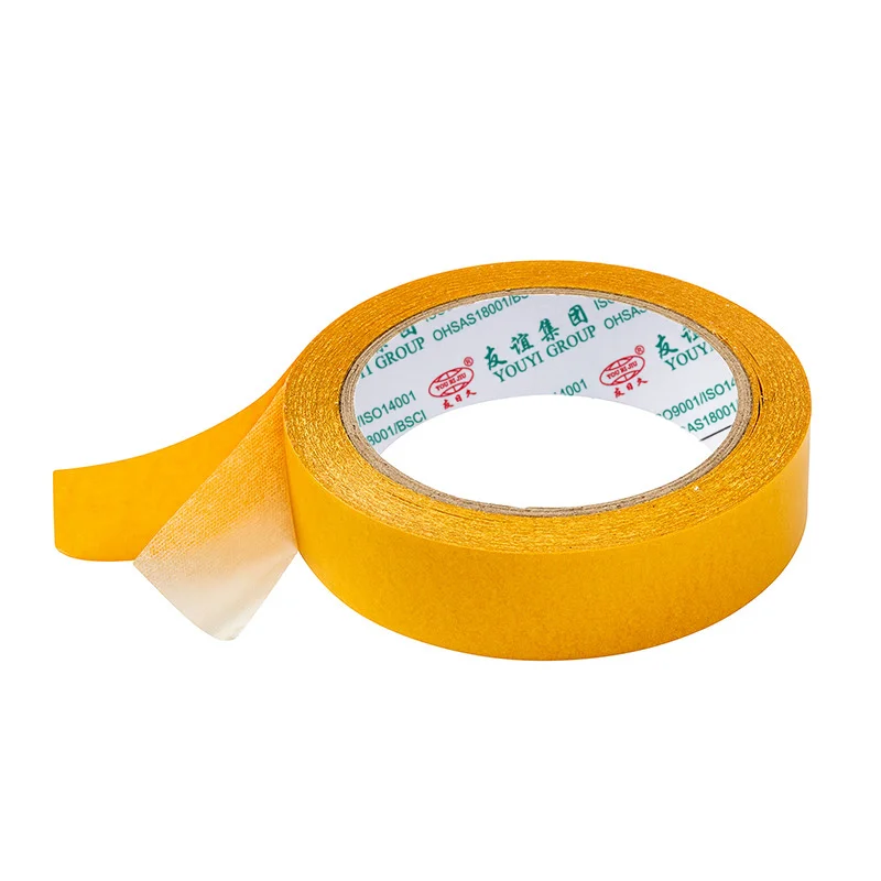 Youyi Group High Sticky Carton Paper Box Sealing Customized Size Bulk Price Double Sided Tissue Tape