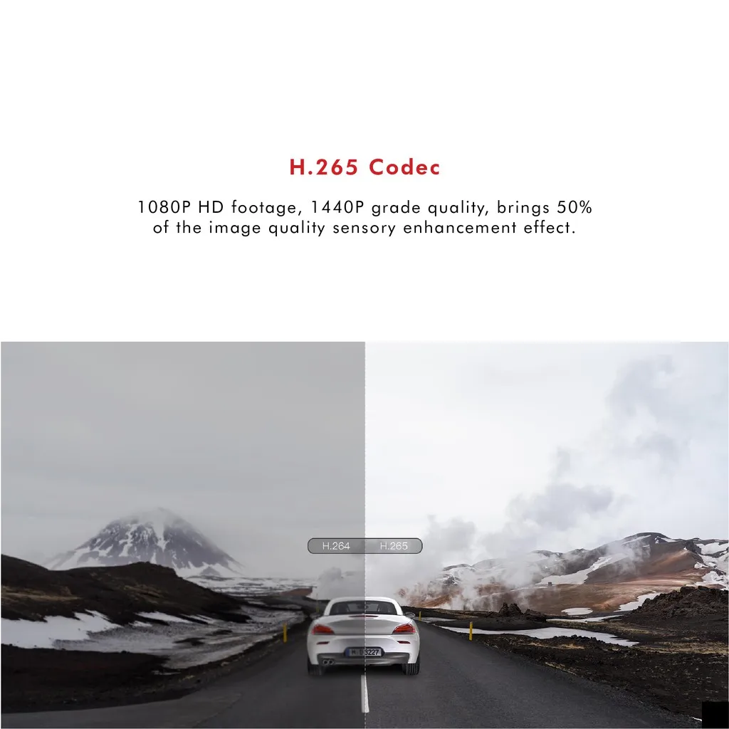 DDPai Dash Cam Mola A2 1080P Full HD Hidden Vehicle Video DVR Android Wifi Smart Connect Car dashcam wifi Recorder