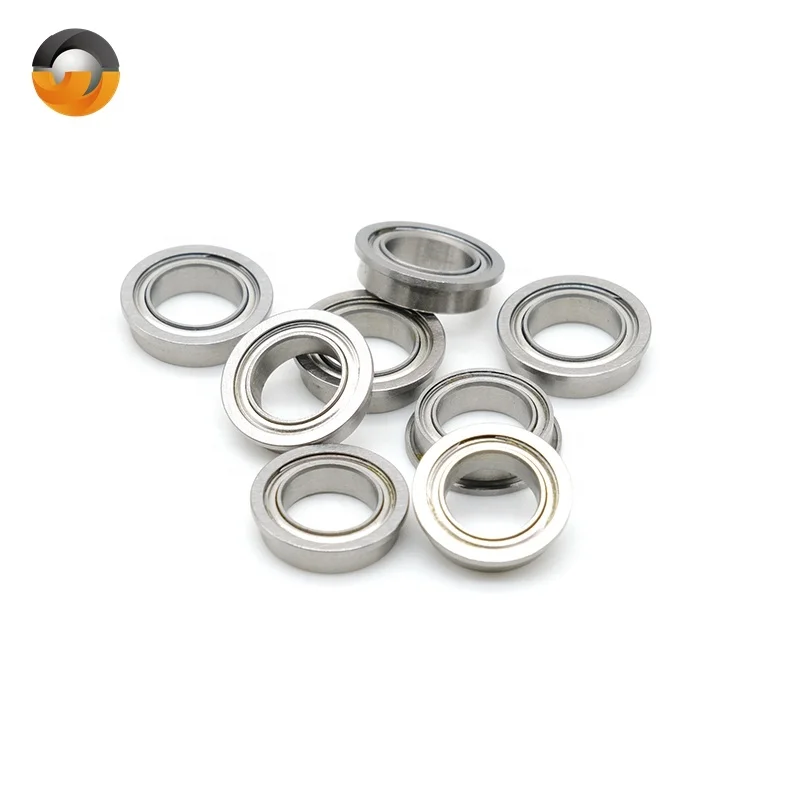 High-quality MF117ZZ flange bearing MF117ZZ precision miniature high-speed bearing 7*11*3mm miniature bearing