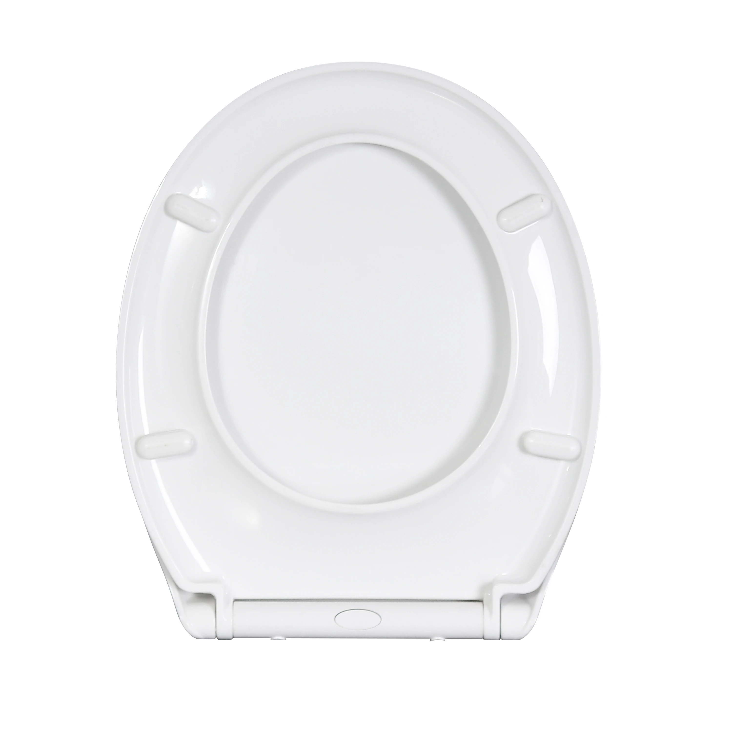 HOT Selling WC Round PP and UF Optional Soft Close Quick Release one push button toilet seat for wc toilet sanitary ware