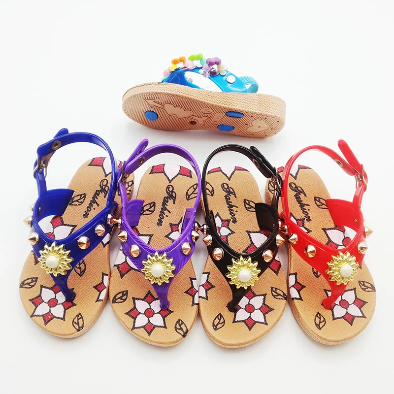 
New style baby girl stylish sandals breathable summer outdoor little girl sandals 2021 