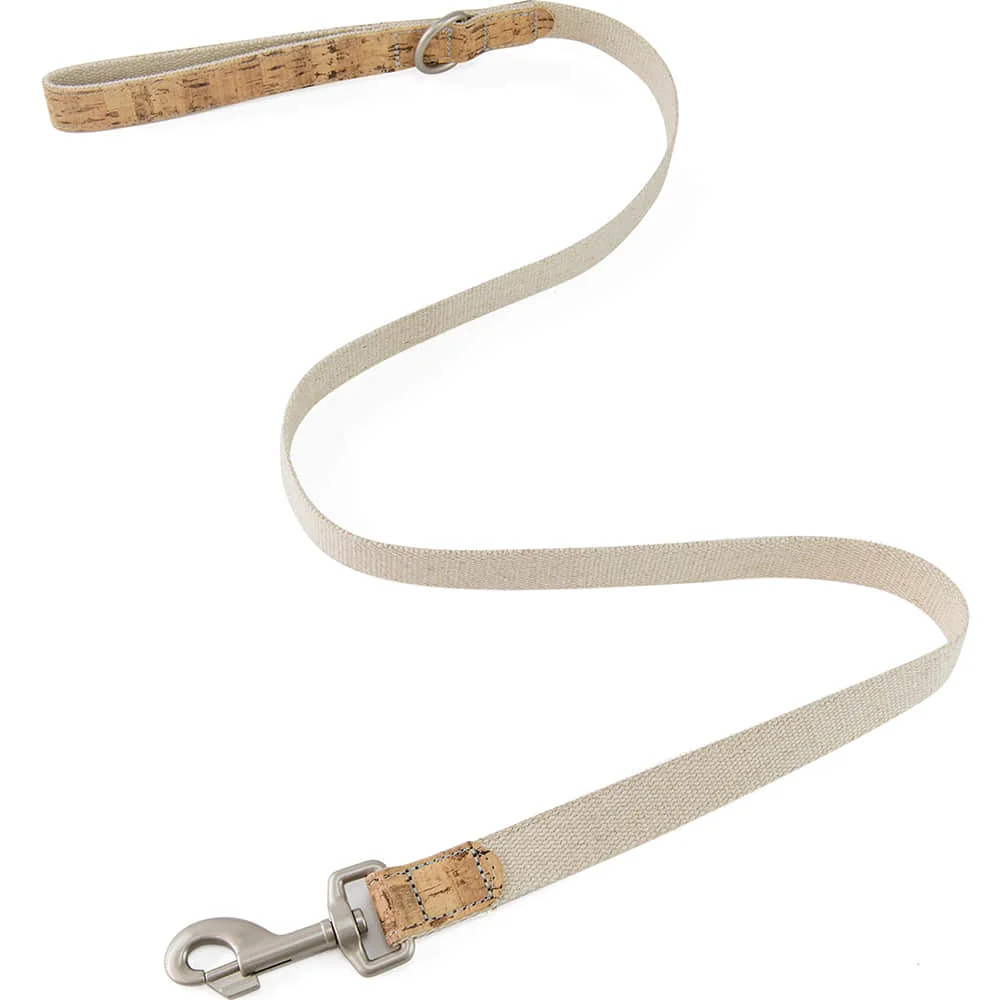 Luxury Design Custom Dog Leash Vegan Leather Cotton Join Soft Handle Adjustable Strong Pet Lead Dog Leash For Big Dog