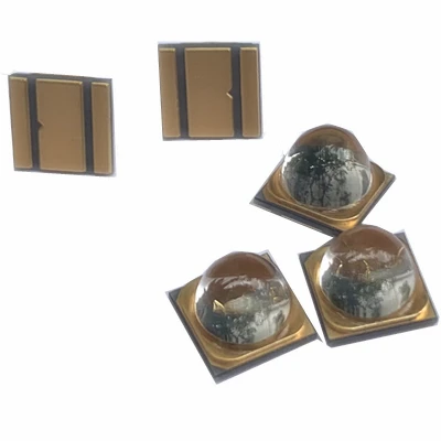 High optical power 6565 smd 10w UV led 385nm 395nm 405nm