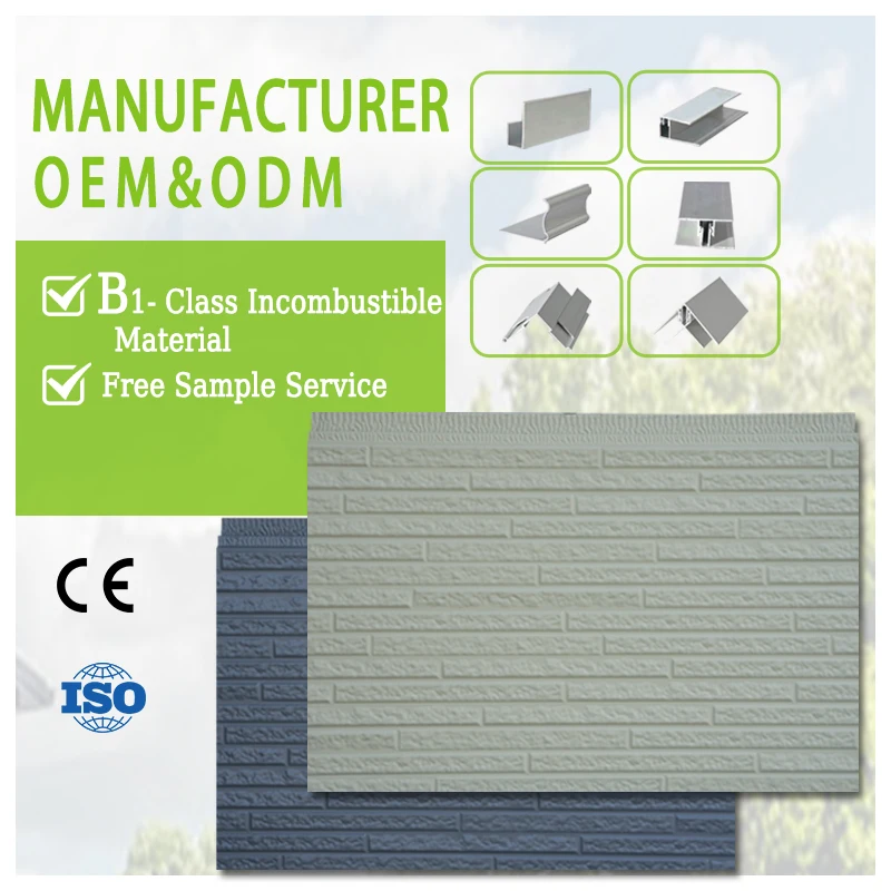 High Quality Polyurethane Panel Manufacturer Waterproof & Fire Prevention Pu Wall Panel