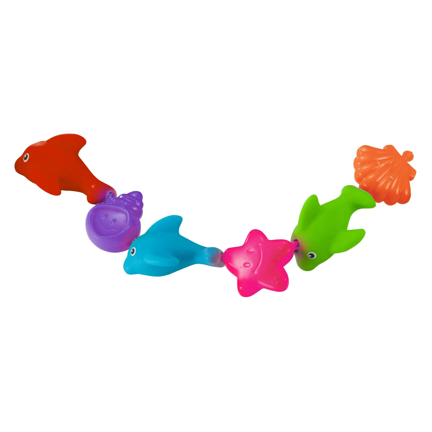 Colorful Dolphin Baby Bath Toy Hot Selling Floating Yellow Duck Toy Water Spray Toy Factory