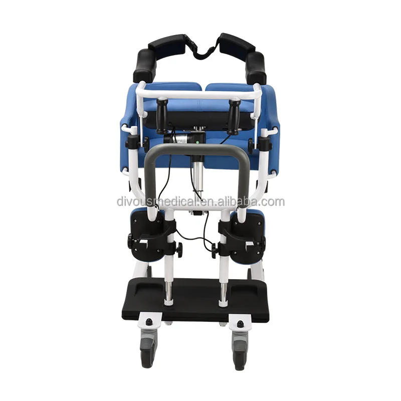 Electric Patient Lift And Transfer Chair Hoist Patient Transfer Commode Chair For Paralyzed Older