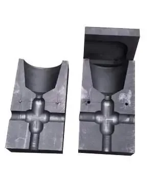 Exothermic cadweld mould in earthing system