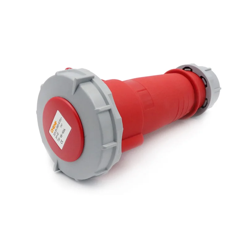 CHENF IP67 400V 16/32/63/125A Nylon Industrial Connector Socket European International standard Connector CF556 1117 CF1450 2177