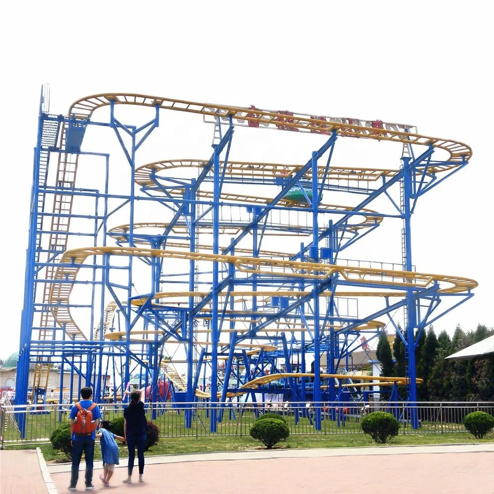 New Spinning Roller Coaster For Sale