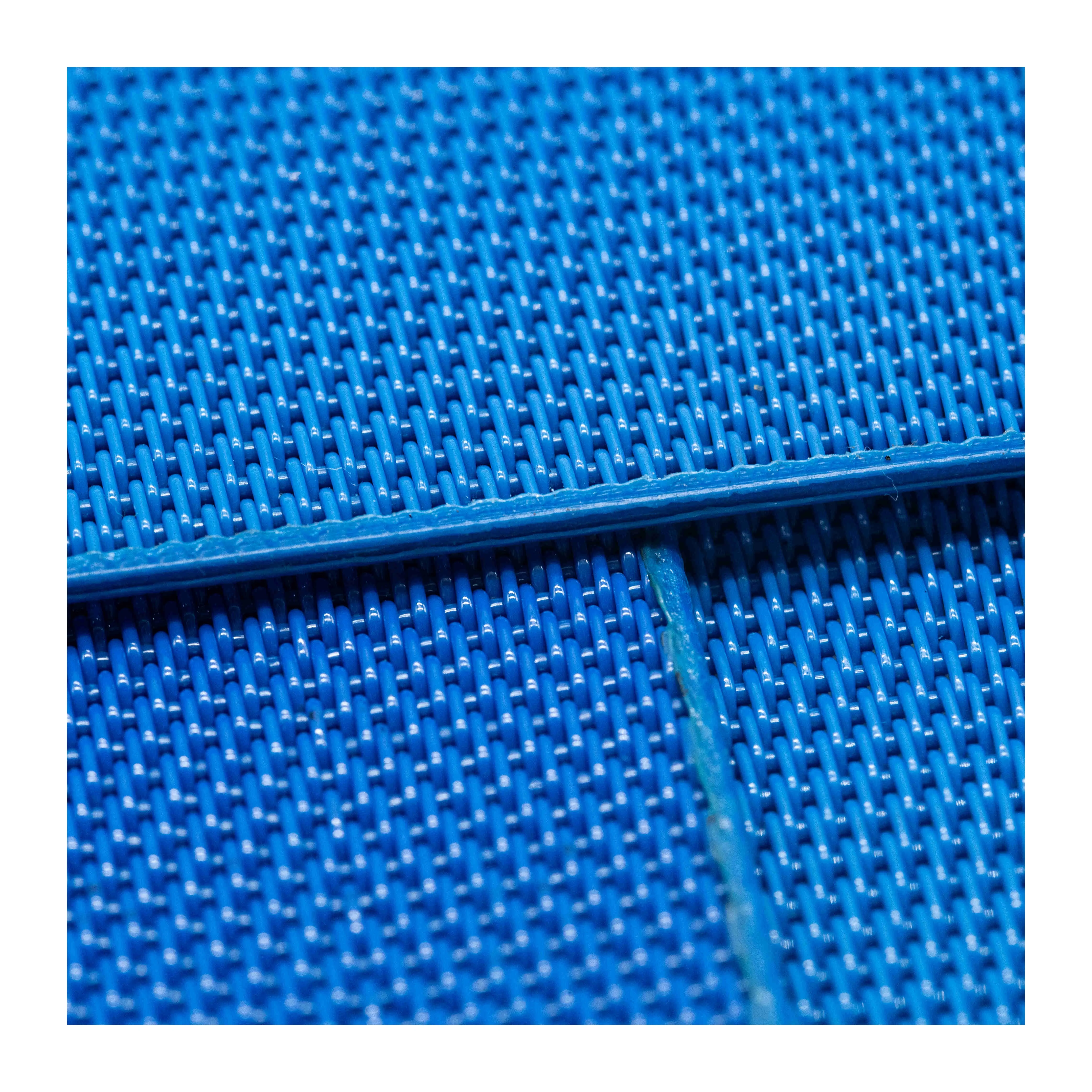 Лидер продаж, высококачественный полиэфирный синий сетчатый пояс, используемый в сушильной промышленности