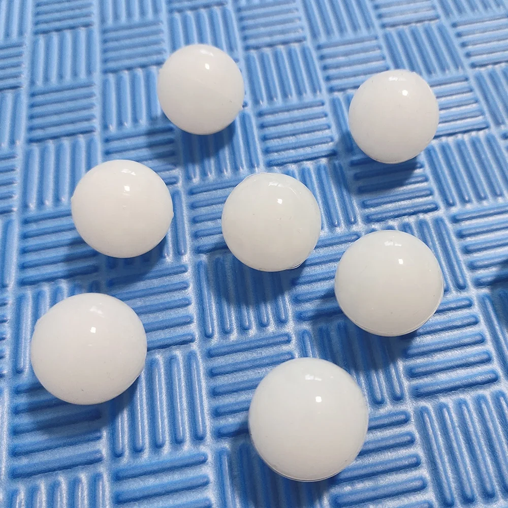 rubber ball wear resistant solid silicone ball bouncy ball for Vibrating screen