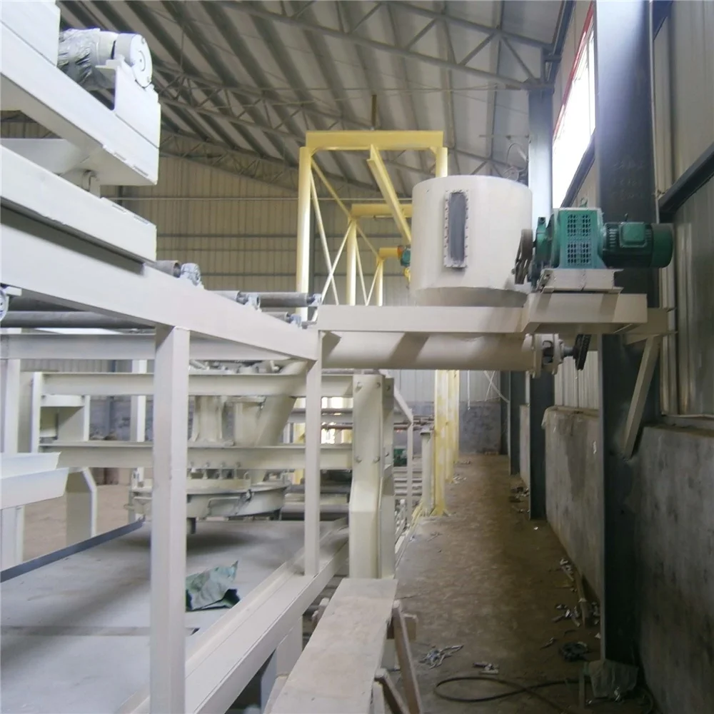 Drywall manufacturing machine