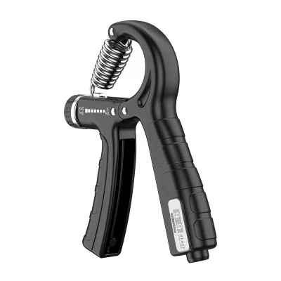 
Fitness hand grip strengthener counter 5-60kg adjustable hand grip excercise equipment 
