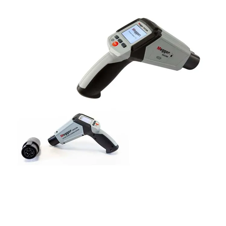 Megger EVCC300 Electric Vehicle Charger Checker Mode 3 Type 1/ 2 connections Handheld testing and measuring instruments