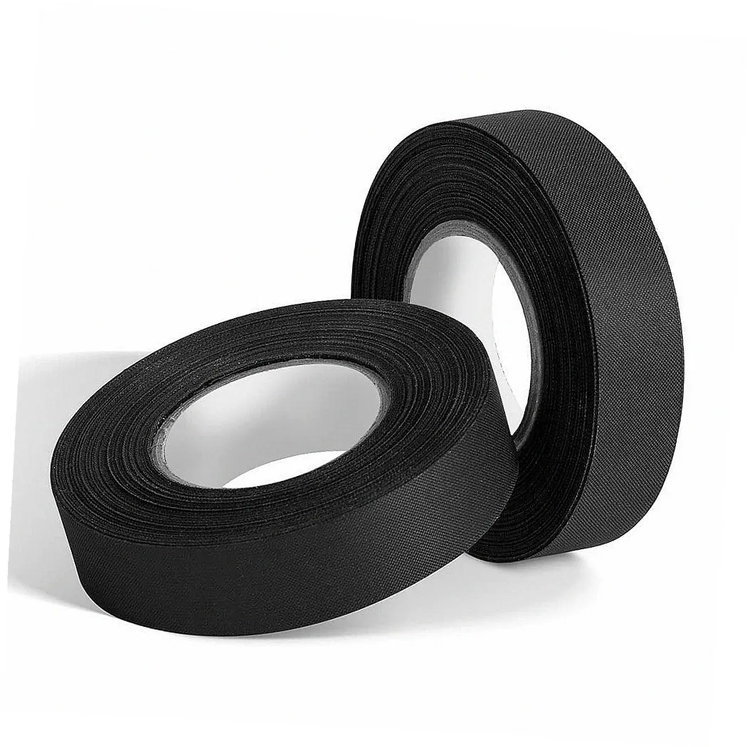 Тяга для проводов, автомобильная тканевая лента, прочная Автомобильная изоляционная проводка, клейкая лента для автомобильной ткани