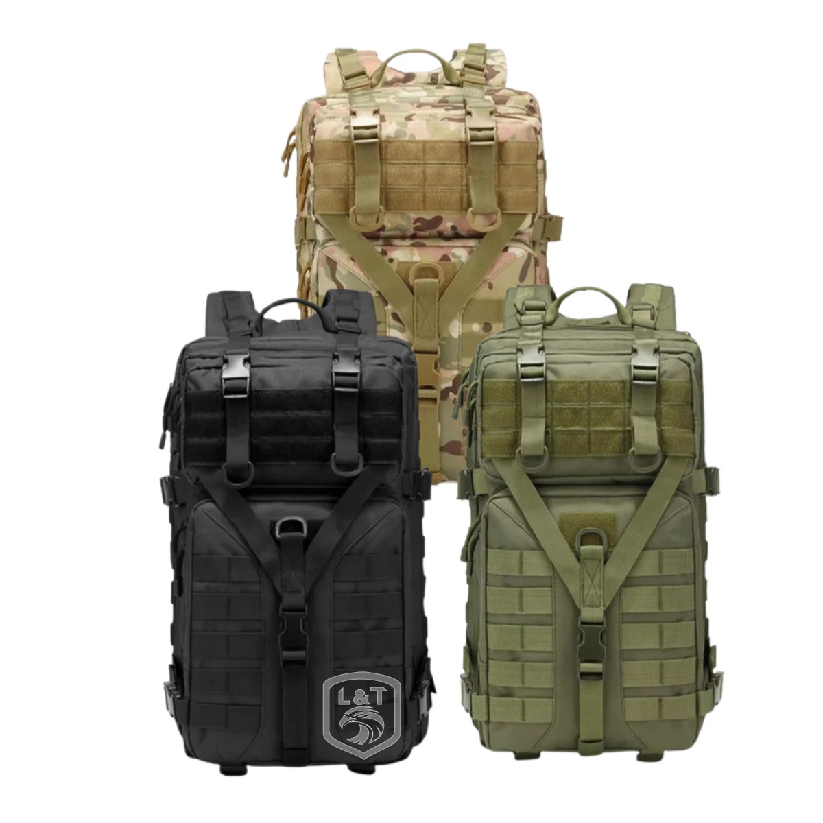 Outdoor Hiking Bag New Travel Backpack Large Outdoor Backpack Tactical Laptop Backpacks Computer Interlayer