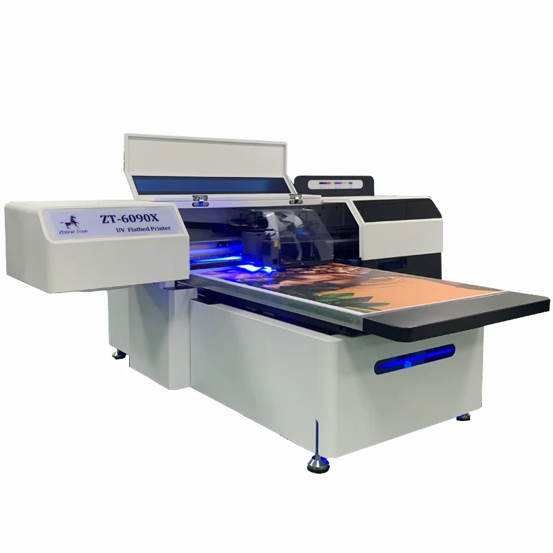 UV printer digital printing machine wood glass ceramic plastic metal plastic multifunctional printing