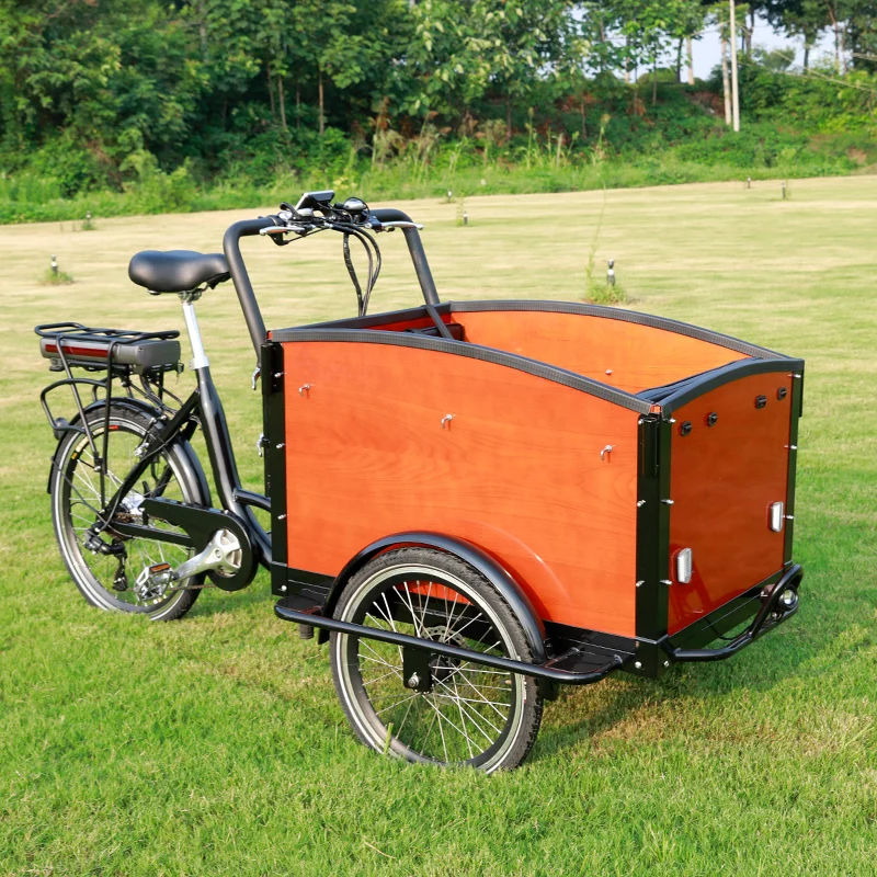 electric delivery goods bikes small cart bike cargo bike factory sale price