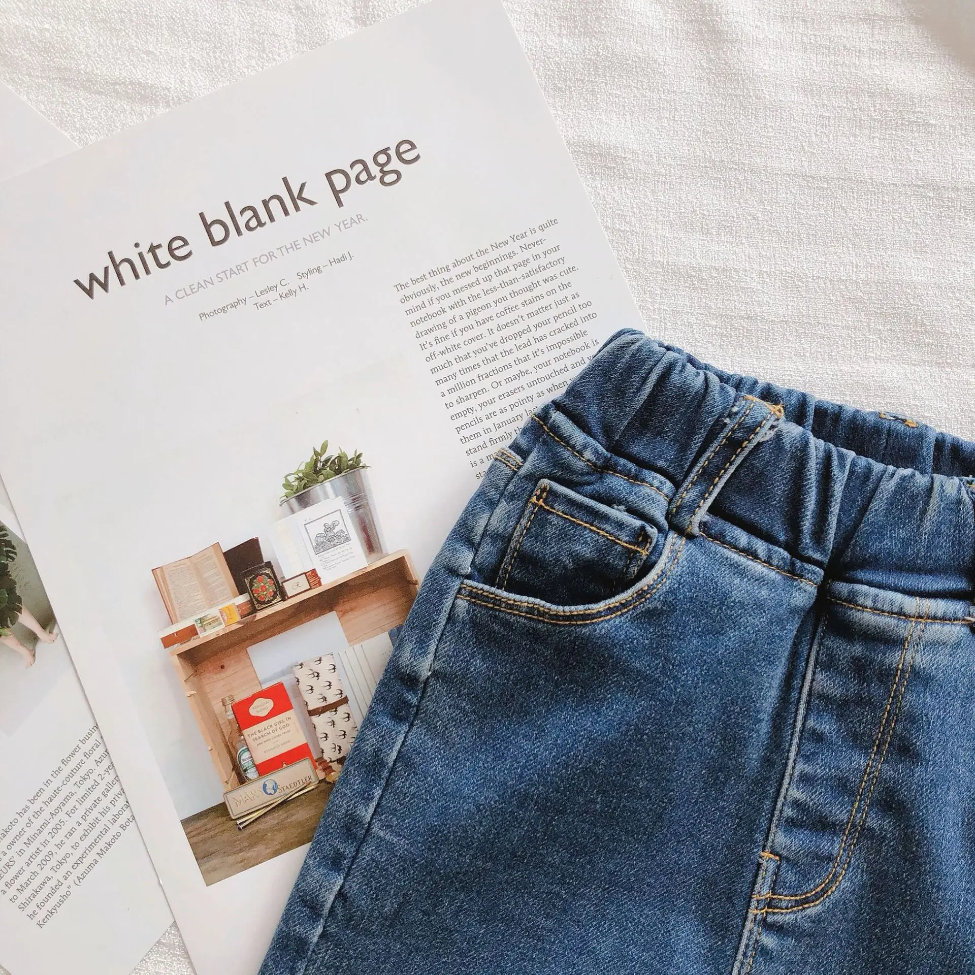 
Spring wholesale baby girl all matching legginge jeans pants 