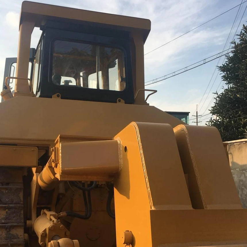 Used second hand High performance with high quality  Used CAT D9n  Dozer CAT D9n  LGP For Sale Running Condition cheap for sale