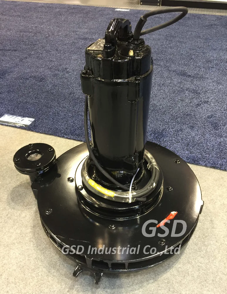 Industry aeration tank submersible  aerator for waste water treatment