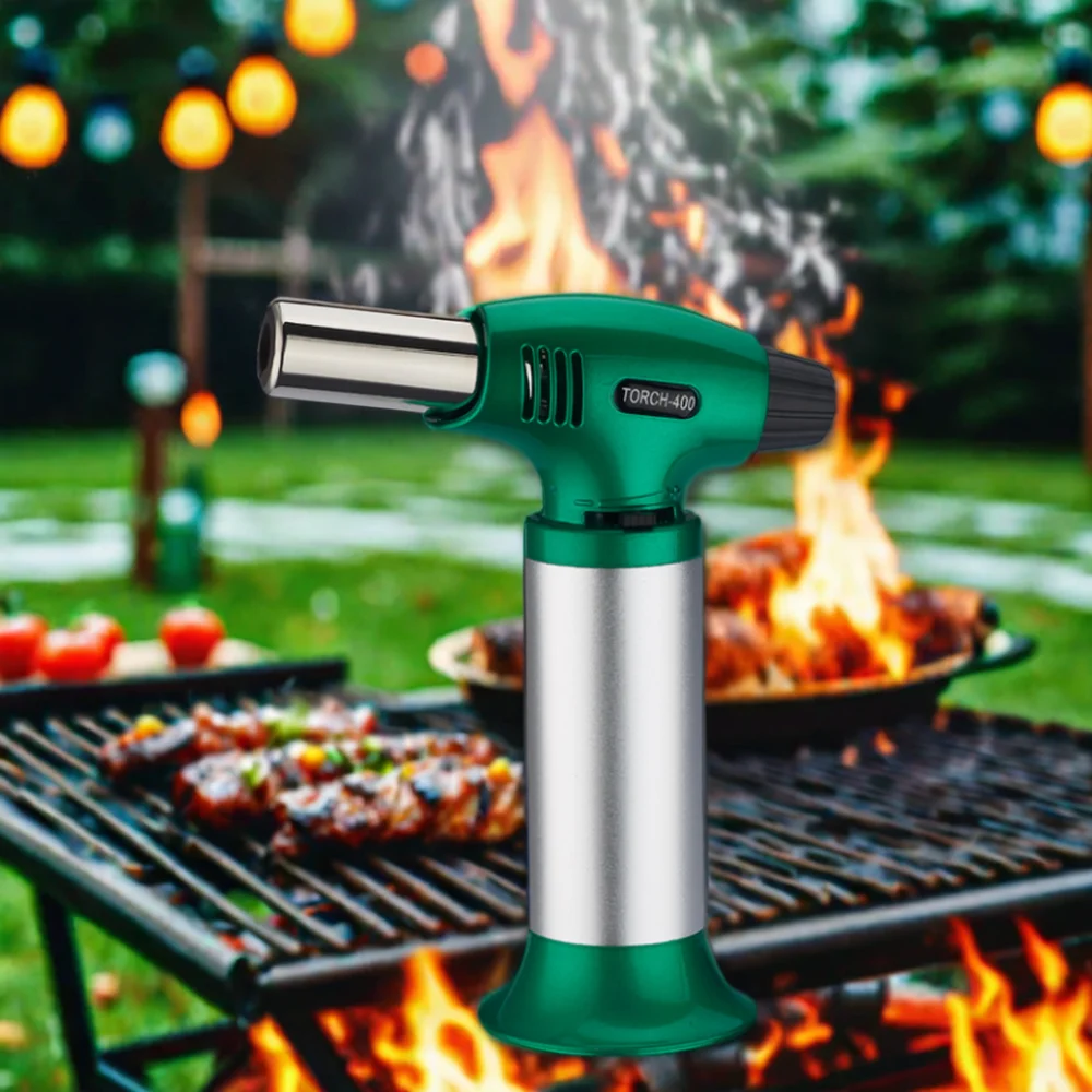 BS-400S high temperature flame spray stainless steel butane kitchen air gun